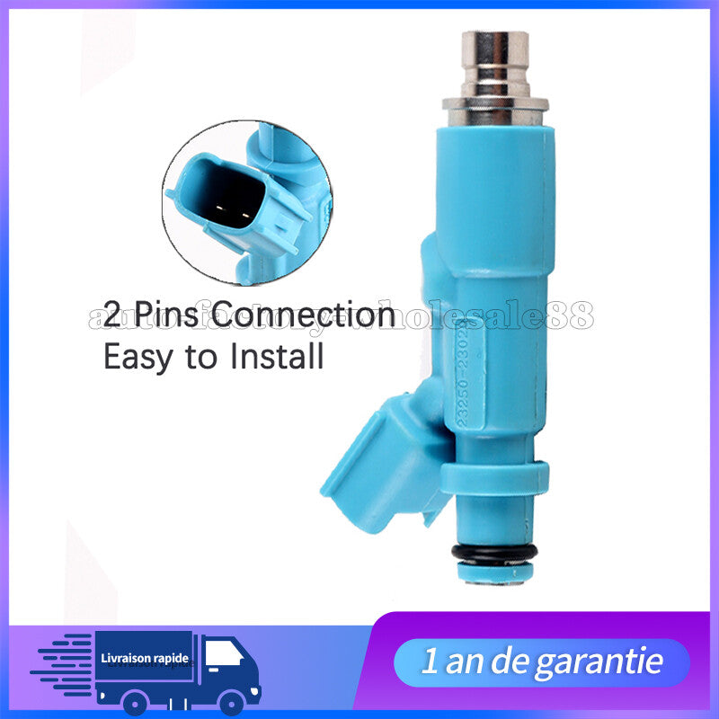 Fuel Injectors 23250-23020 pour for Toyota Yaris Vitz 1.0L 1.3L 1999-2005 A10 Neuf