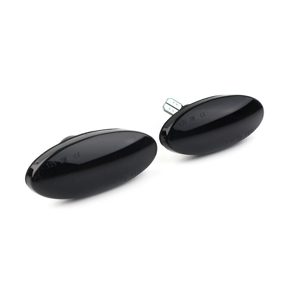 LED Side Marker Turn Signal Light Lamp Amber for Nissan qashqai juke x-trail Car