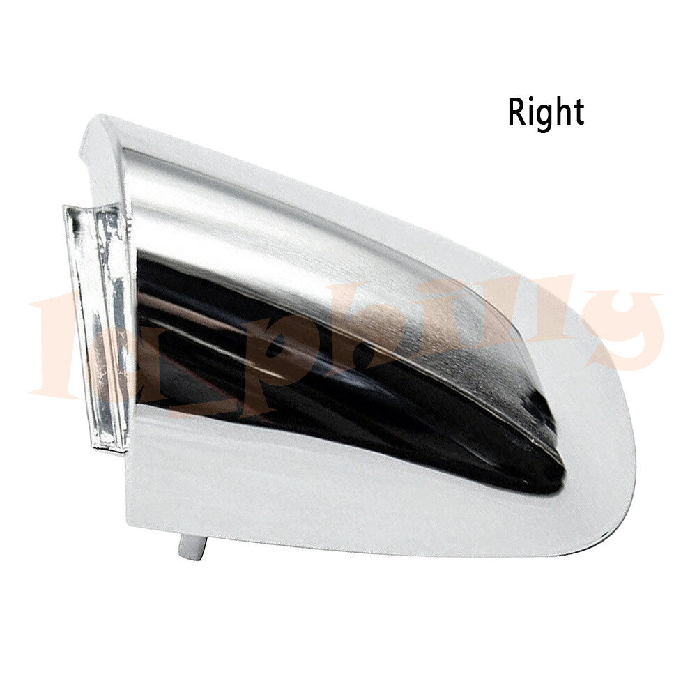 2x For 2016-20 for Kia for Sorento Chrome Rear Right Left Side Handle Cover Cap