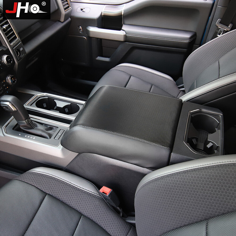 Car Center Console Armrest Cushion Pad Cover Mat 1PCS For F150 2015-2020