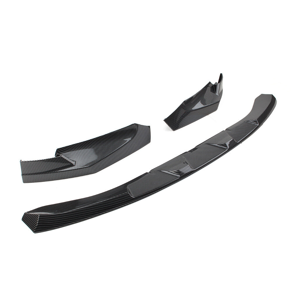Front Bumper Lip Splitter Spoiler for BMW G80 M3 G82 G83 M4 2021 2022 2023