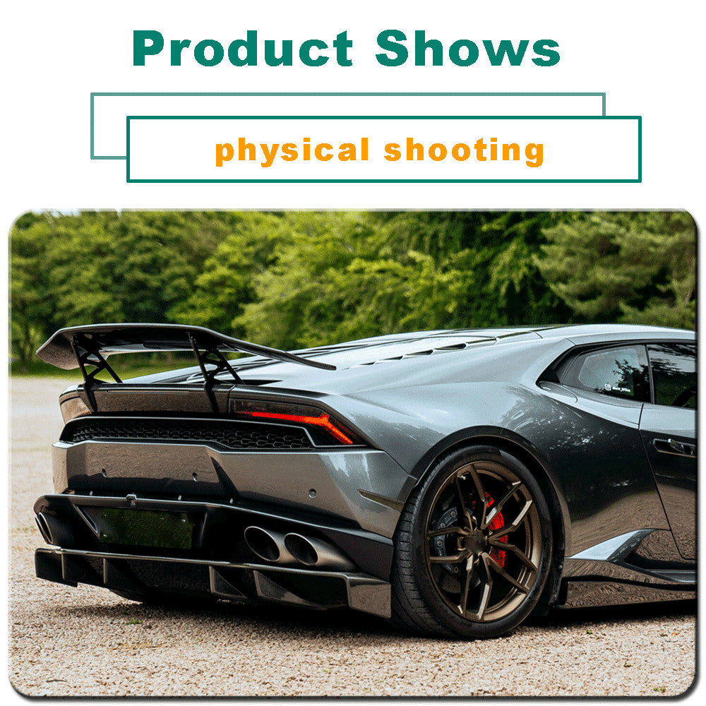 for Lamborghini for Huracan LP580 LP610 2014-18 Real Carbon Rear Trunk Wing Spoiler