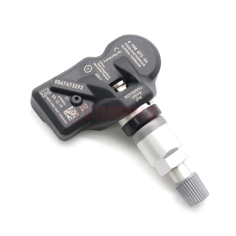 NEW 4PCS Tire Pressure Monitoring Sensor TPMS for BMW F30 328i 335i 36106798872