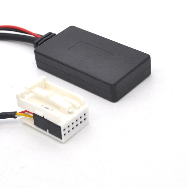For 2008-2012 C-Class for Mercedes Benz Bluetooth Streaming Interface aux-in WHITE