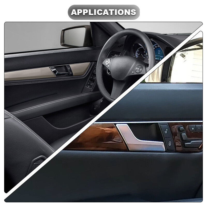 Driver Left Side Matte Inside Door Handle Repair Kit for Mercedes C250 C300 C350