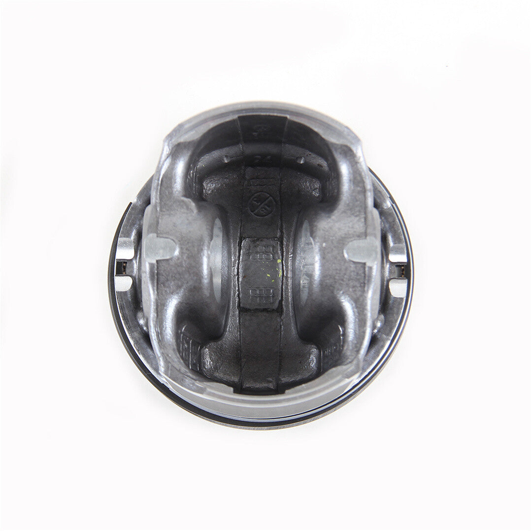4 Pcs Upgraded Pistons Rings for VW for Jetta for AUDI A4 Q5 2.0T 06H107065DD