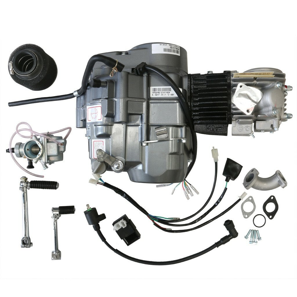 for Lifan 140cc engine motor kit, Kick Start manual Cluth Dirt bike for Honda CRF50