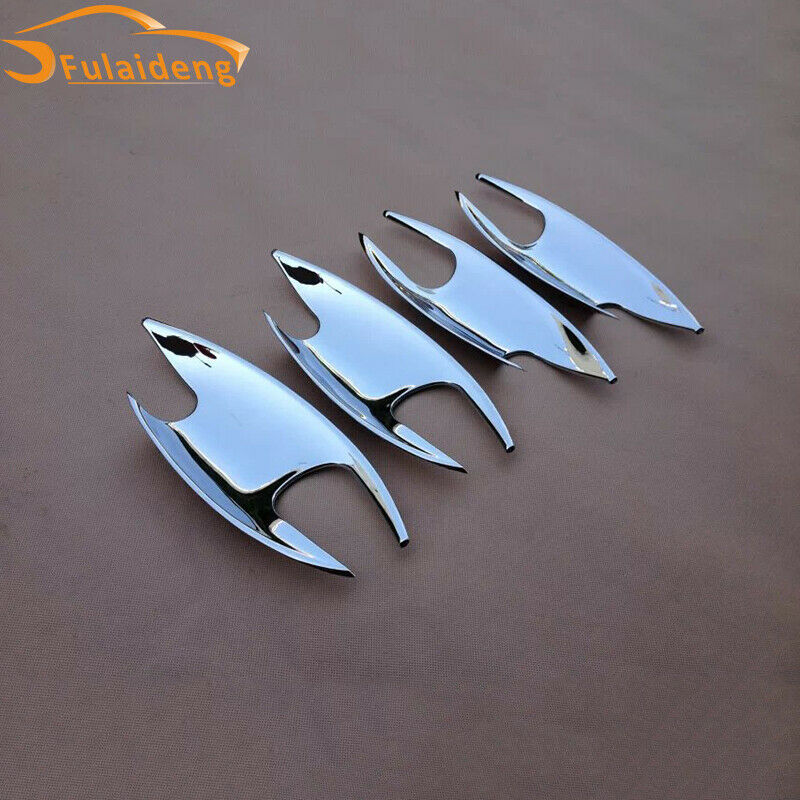 4P for Lexus NX NX200T NX300H 2015-2021 Chrome Side Door Bowl Handle Trim Cover