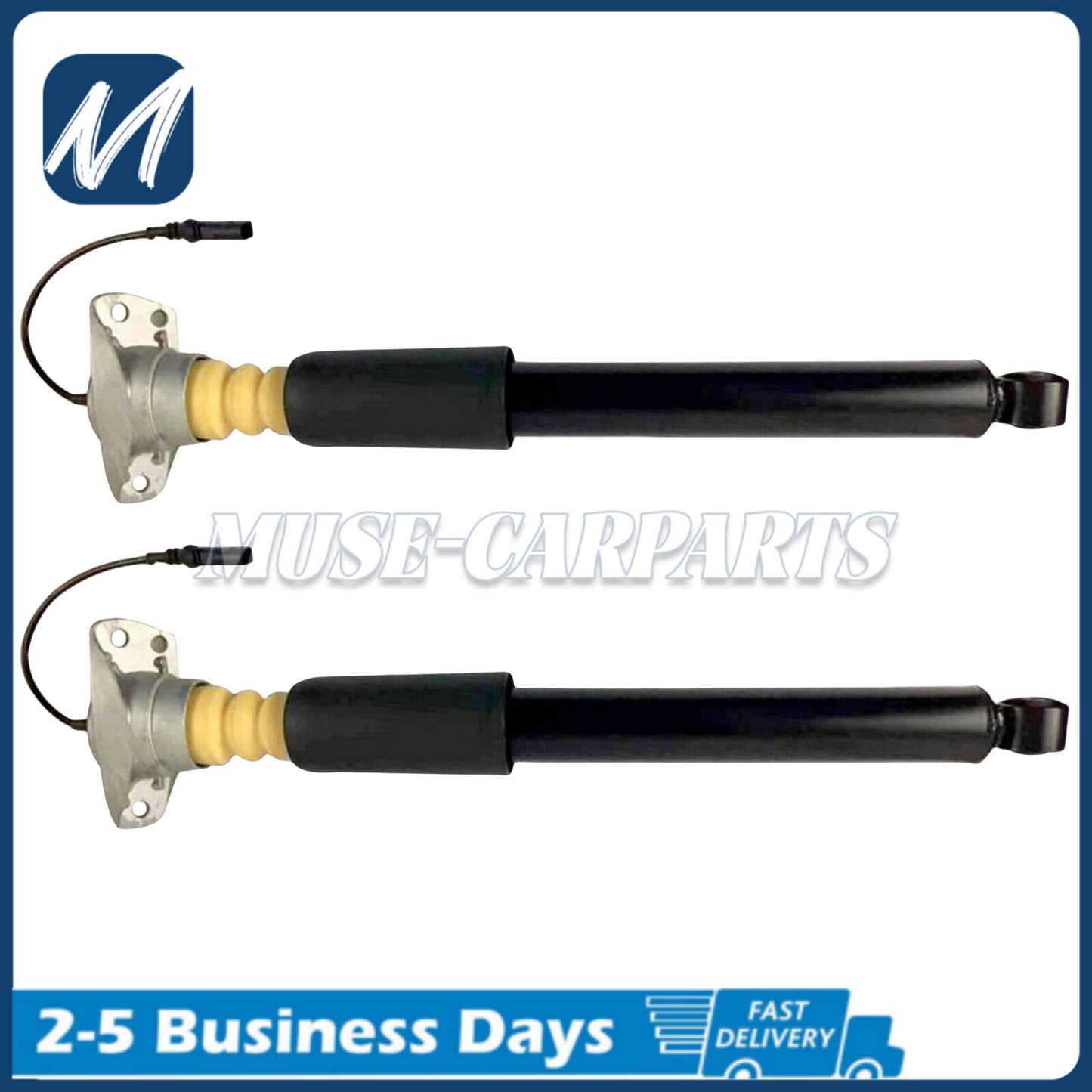 Pair Front Shock Absorber Struts Assys w/Magnetic for Cadillac CT6 AWD 2016-2020