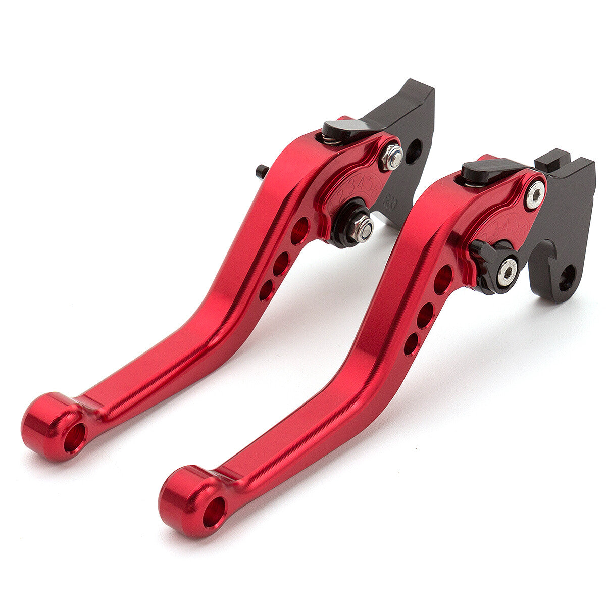The CNC braking clutch lever is suitable for Yamaha YFM700 700R 2000 (2001-2004, 2005, 2006-).