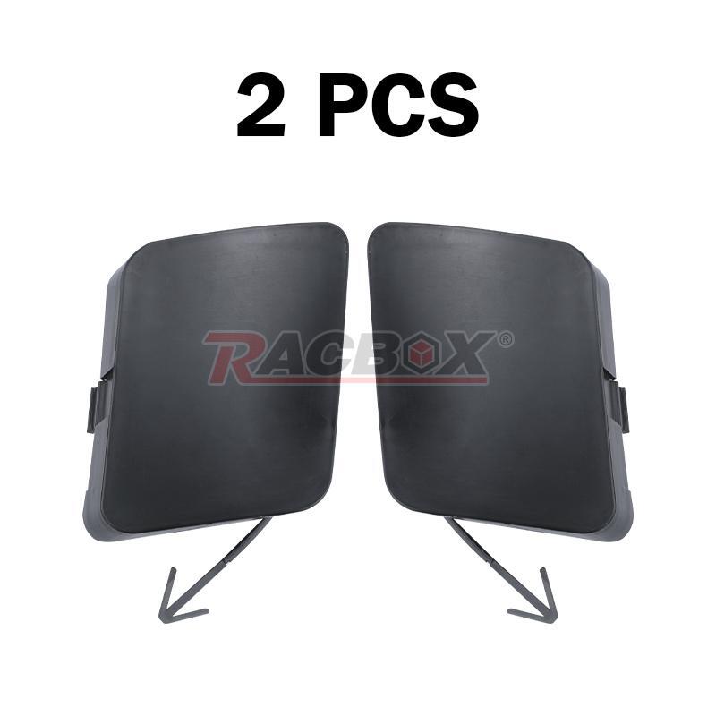2 x Front Left Right Bumper Tow Hook Cover Cap for Toyota RAV4 2006-2009