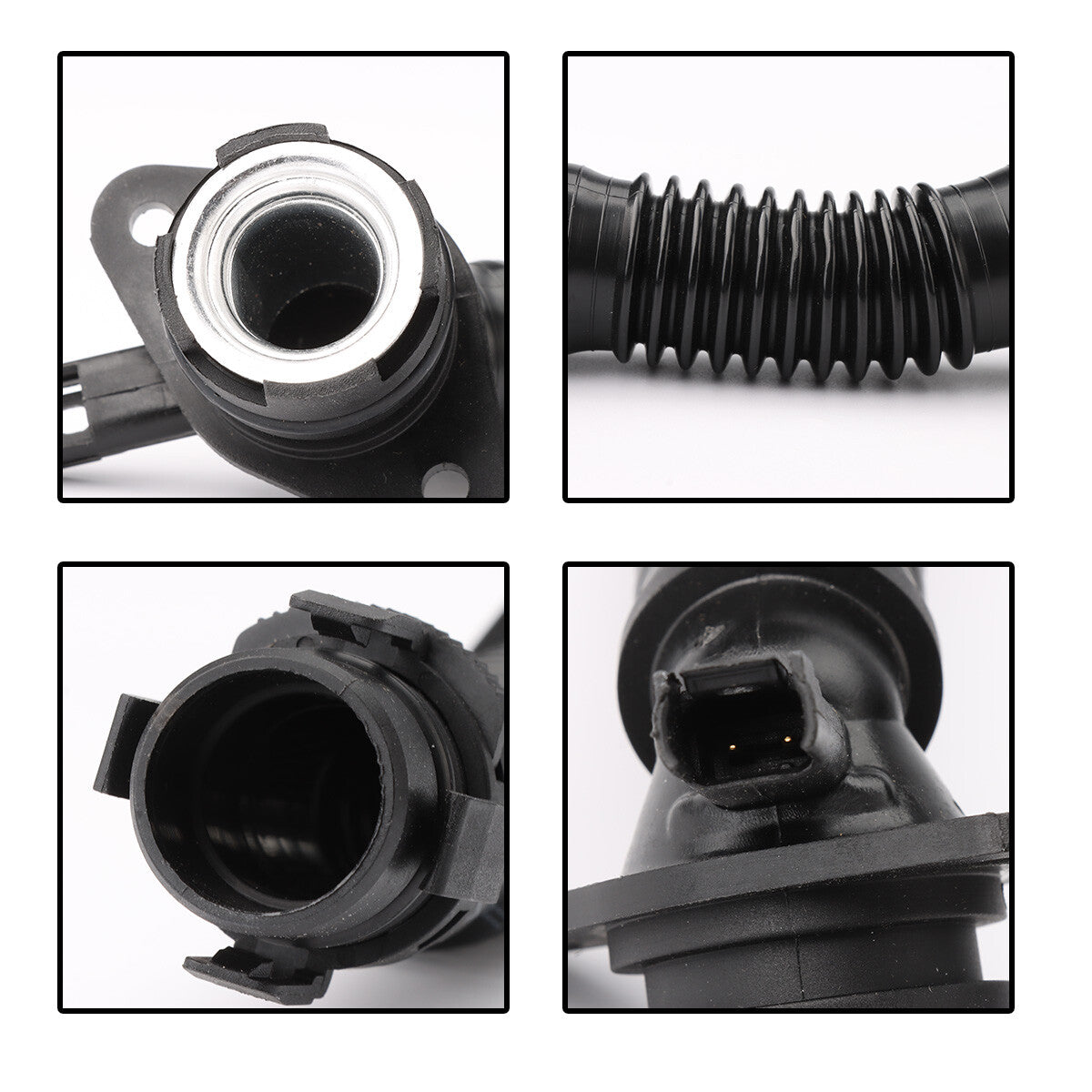 11127590163 for BMW N55 135I 135IS 335I 535I 640I 535I CrankCase Vent Hose 3.0L