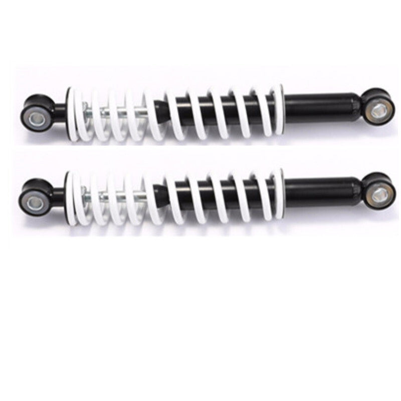 2 x 275mm 11-inch front shocks suitable for 50cc, 70cc, 90cc, 110cc, and 125cc all-terrain vehicles (4-way).