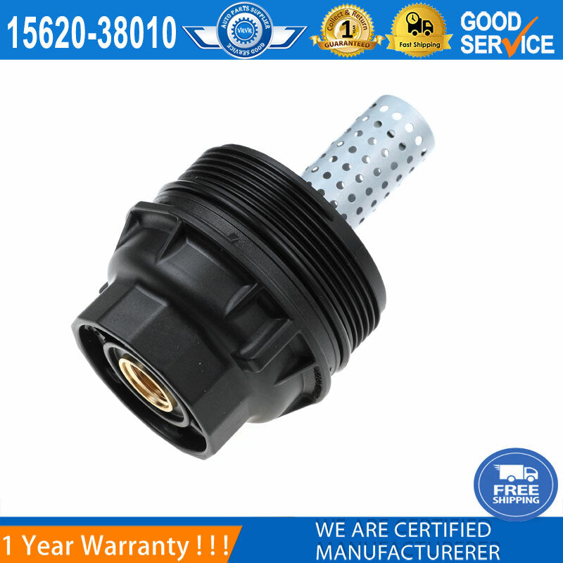15620-0S010 Oil filter cap housing fits Tundra Redwood for Land Cruiser 1 3URFE
