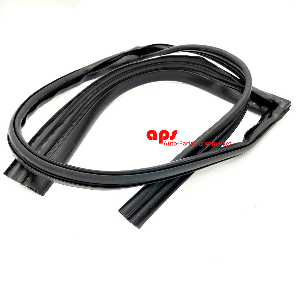 4-piece weather window seal for 2016-2021 for Honda HR-V door glass operating passageway