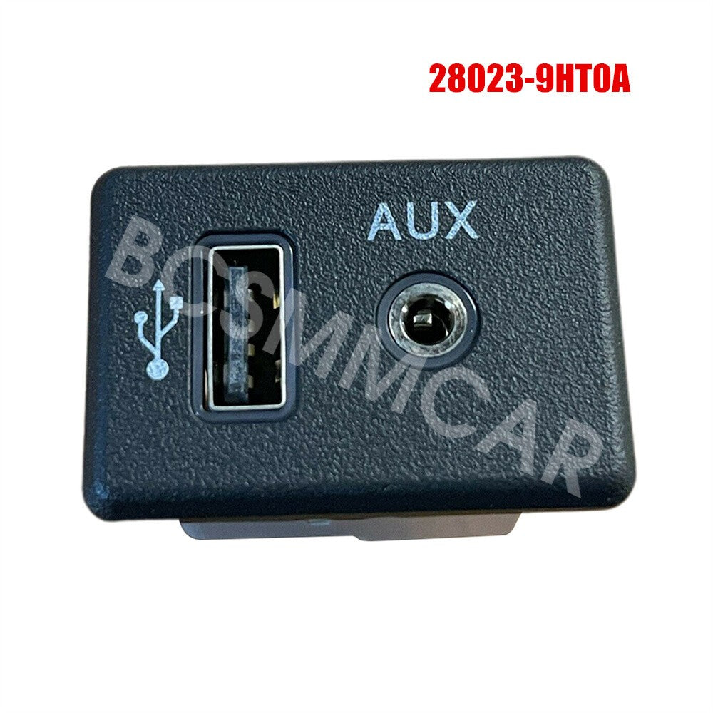 Fit for Nissan MURANO 2015-2022 Car Audio AUX Socket Plug Connector USB Port
