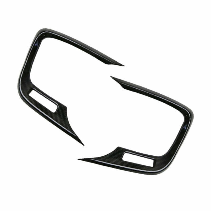 for Kia Optima 2011-2015 Carbon Fiber Inner dashboard Air Outlet Vent Cover Trim