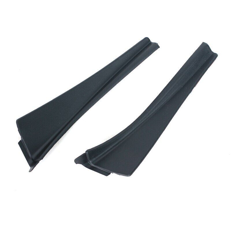 Pair for Nissan Qashqai J10 2008-2015 Front Windshield Wrap Corner Trim Wiper