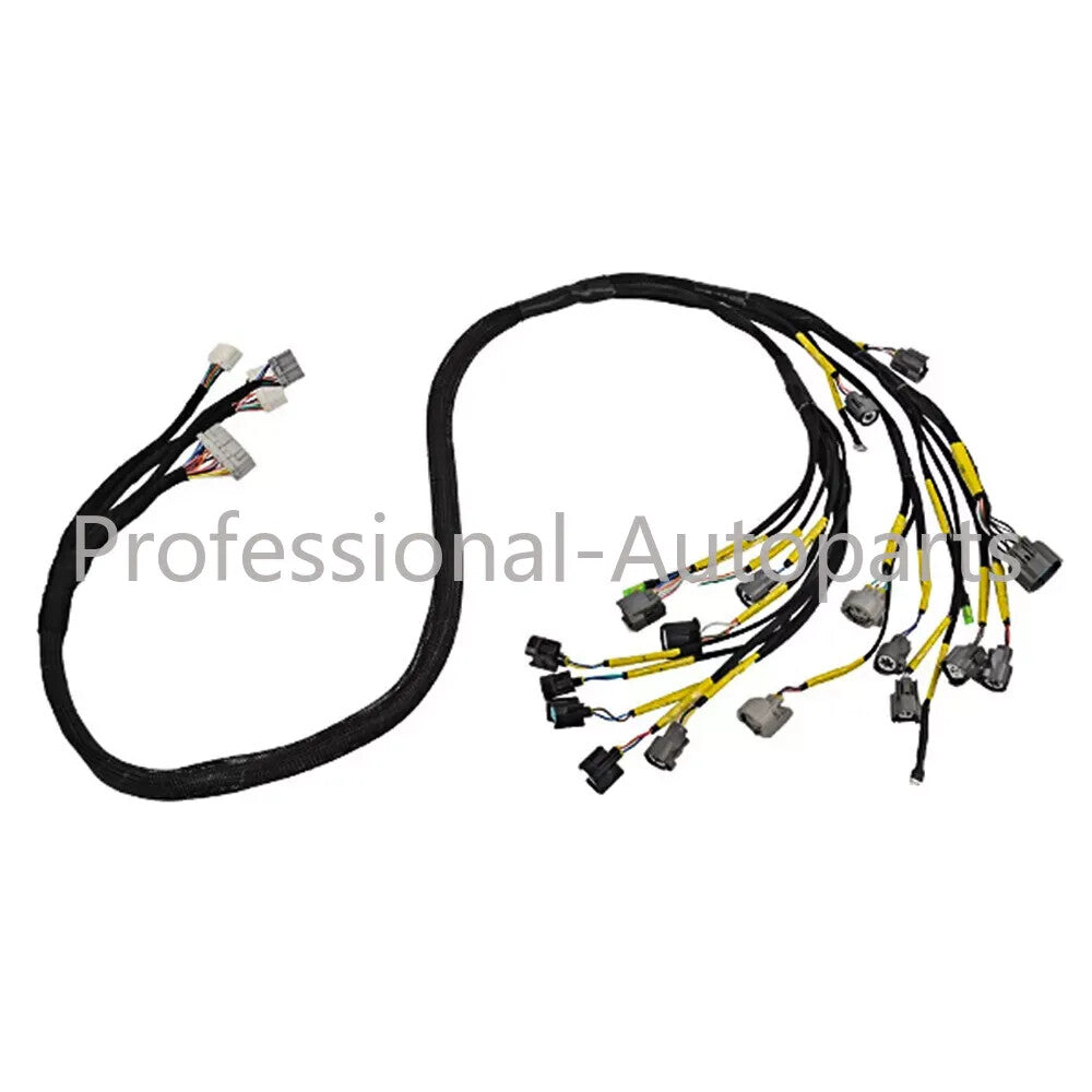 CNCHOBD21 Hidden Engine Wiring Harness Replacement Part for Civic Integra B16 B18 D16