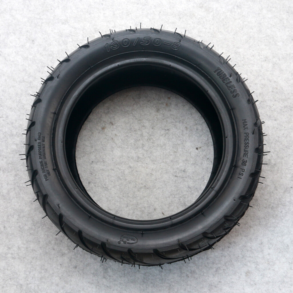 130/50-8 inch tire Tubeless vacuum tires small Electric Scooter Z50 Z50R Monkey
