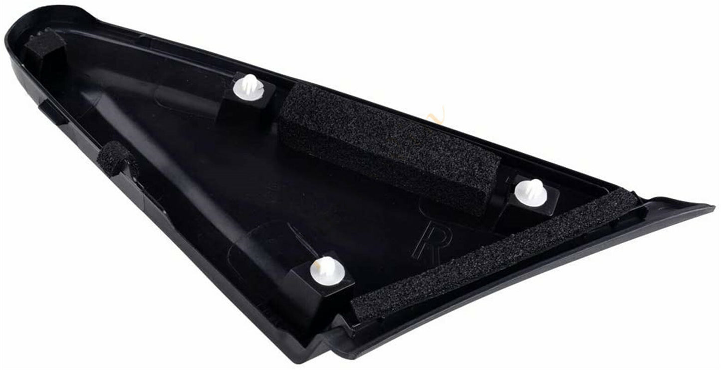 Right front pillar outer trim panel 75490-TR0-A01 ABS suitable for Honda for Civic