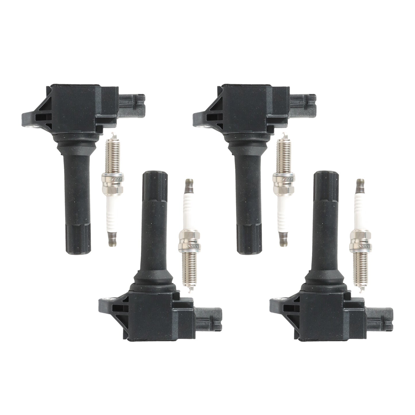 Ignition Coils Iridium Spark Plugs for Subaru Outback 2015-2019 UF774 93501