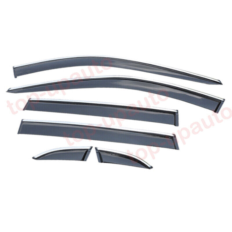 for Lincoln Nautilus 2019-2023 Window Wind Visors Sun Rain Guard Vent Deflectors