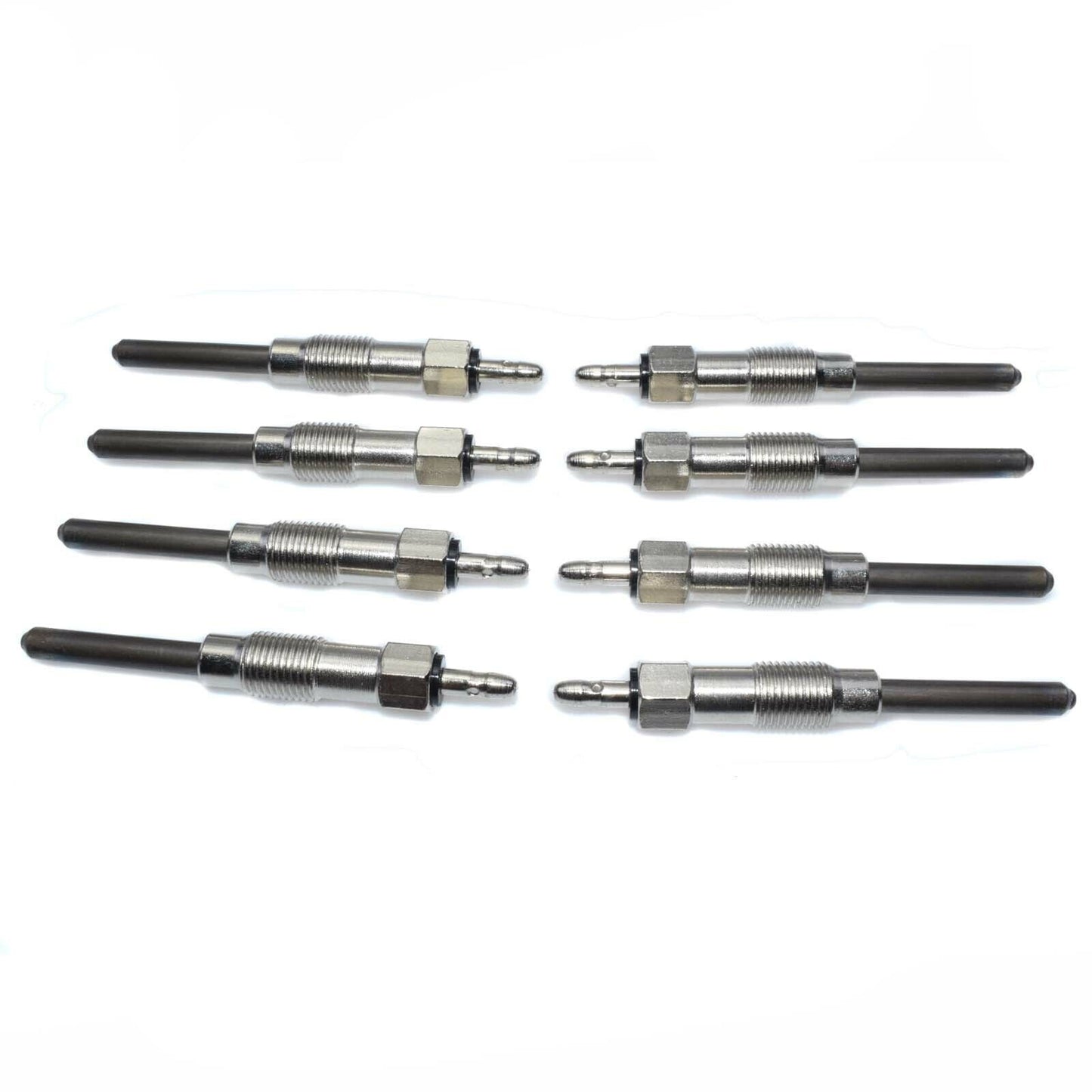For Humvee Military for Hummer 6.2L 6.5L 12338771,5614017 Set 8Pcs 24V Glow Plugs