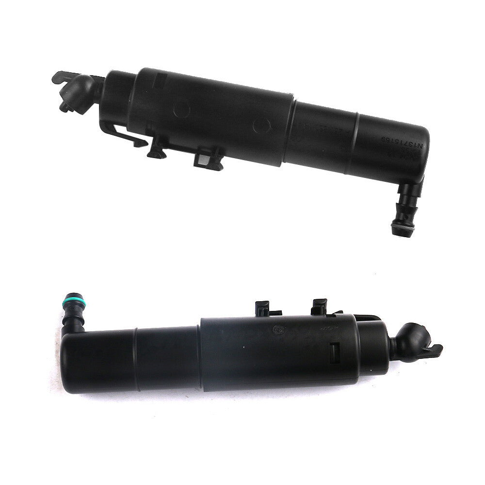 2pcs Black Headlight Washer Nozzle Pump Left Right for 2011-2013 for Mercedes R350