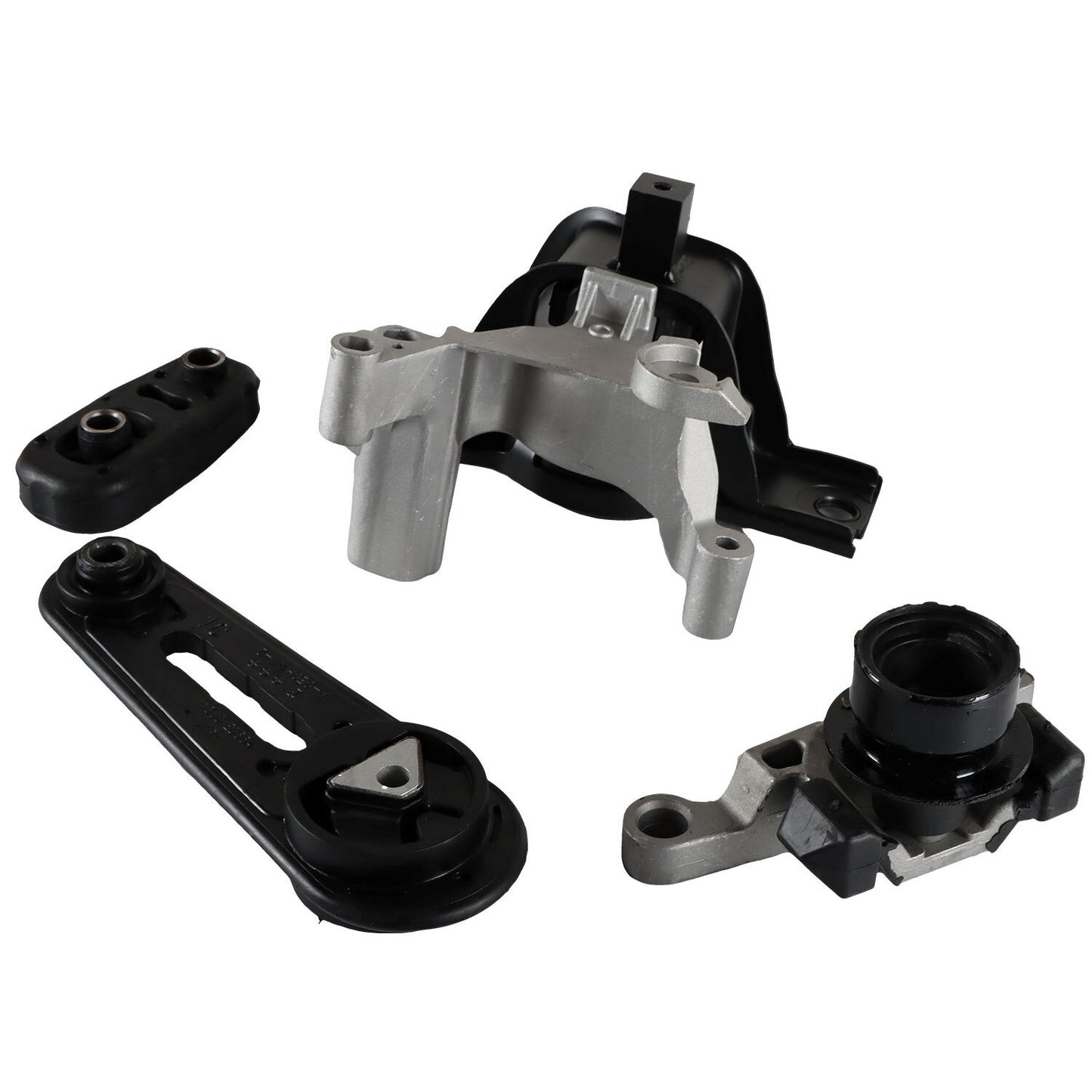 For 2007-2012 for Nissan Sentra 2.0L Auto CVT 4PCS Engine Motor Trans Mount Set