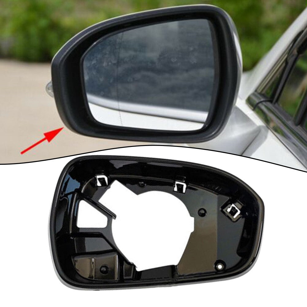 for Ford Fusion 2013-2020 Black Left Driver Side Mirror Frame Trim Replacemen
