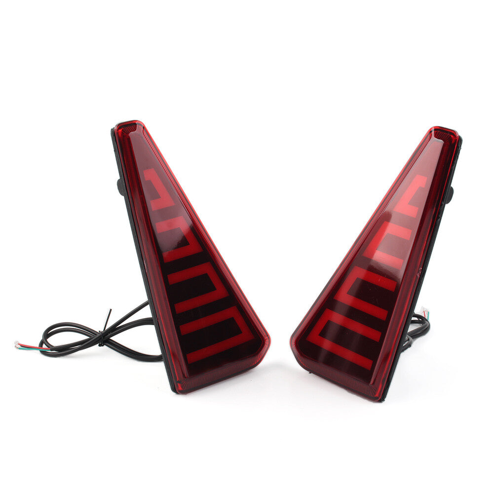 for Toyota Noah Voxy 80 Series 14-18 Rear Bumper Light Reflector Tail Brake Lamp