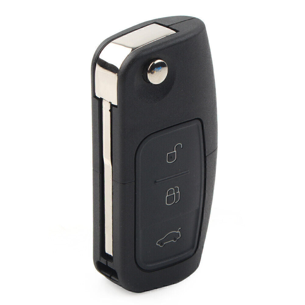 Car Remote Folding Flip Key Fob for Ford Focus EcoSport Fiesta Mondeo Shell Case