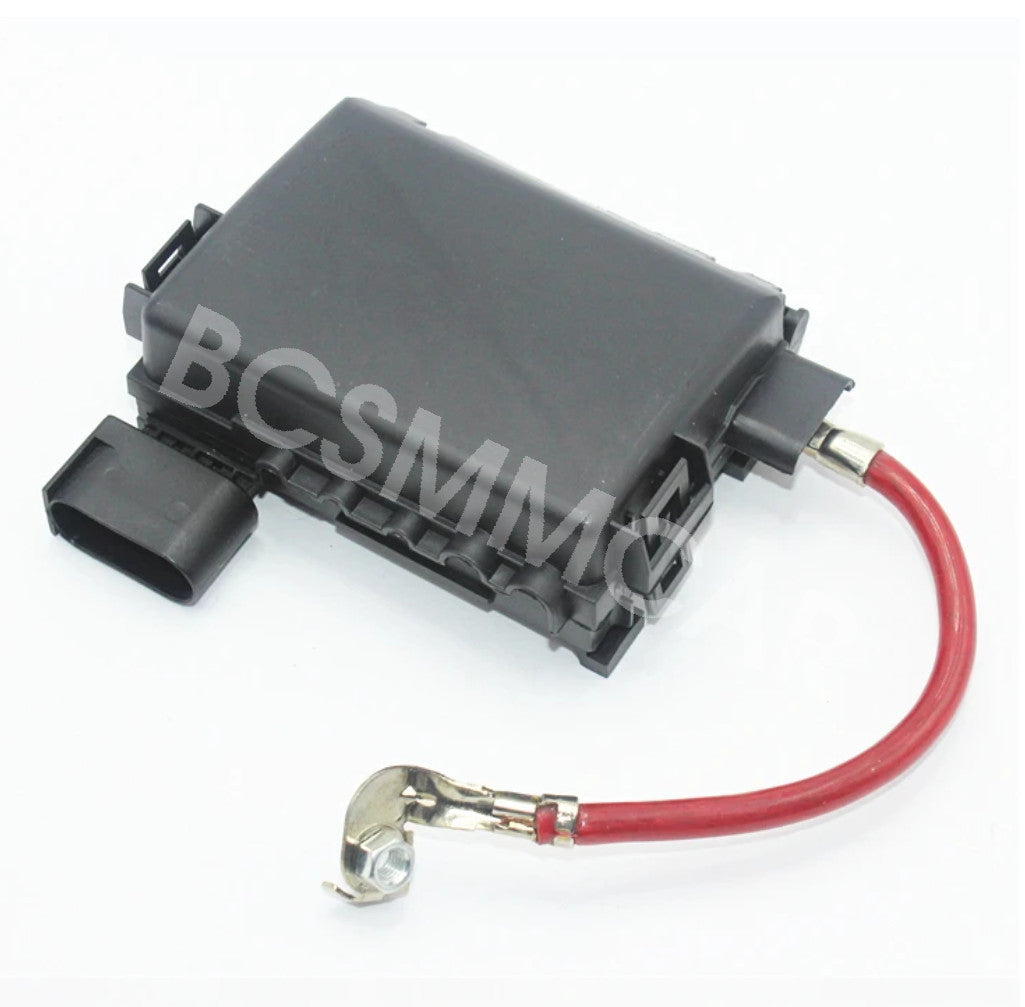 Car Fuse Box Battery Terminal With Cover Fit for VW for Golf City 2007-2010