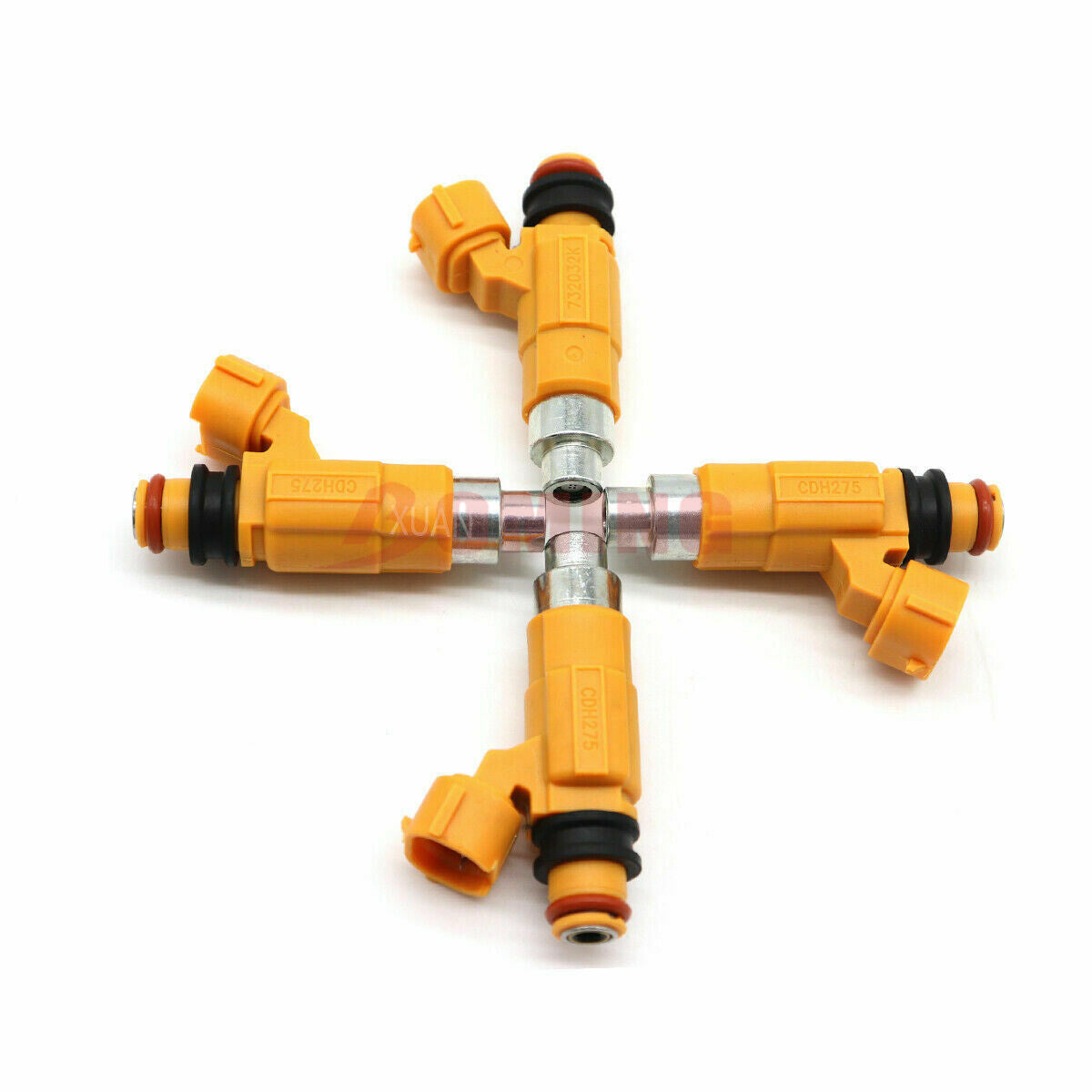 Set (4) New Fuel Injectors 63P-13761-00-00 for Yamaha F150 Outboard 2004-2013