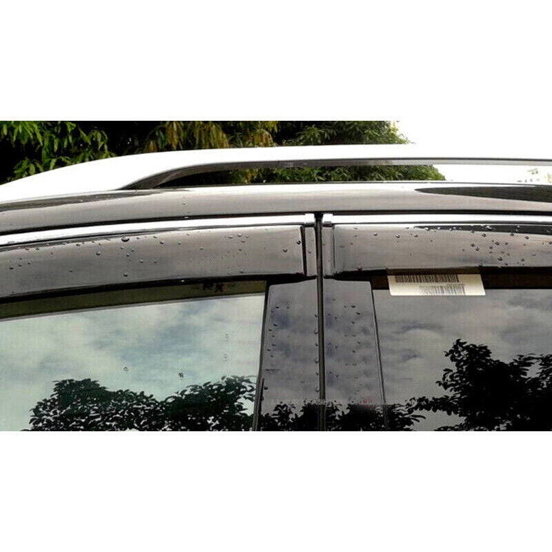 Window Visor Vent Shades Sun Rain Guard Trim for Lexus RX350 350h 500h 2023-2024
