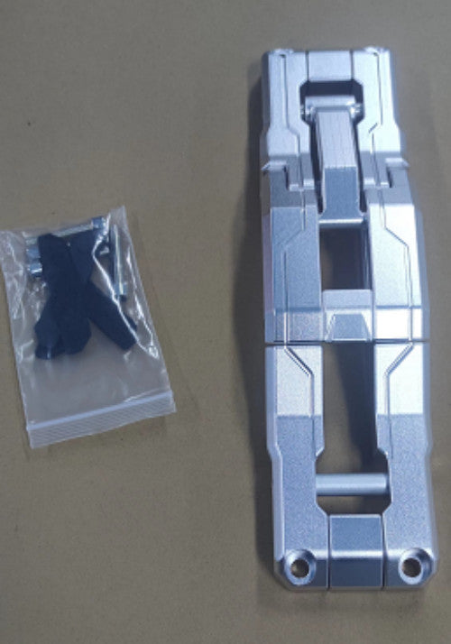 4-color door hinge pedals, aluminum folding foot pedals suitable for Jeep for Wrangler JK JKU JL