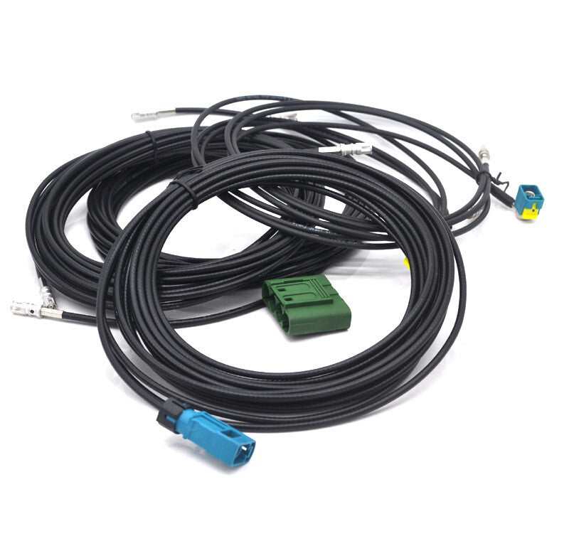 Retrofit 360 SURROUND Cable wiring Camera mirror Kit for Mercedes W206 W223 W213