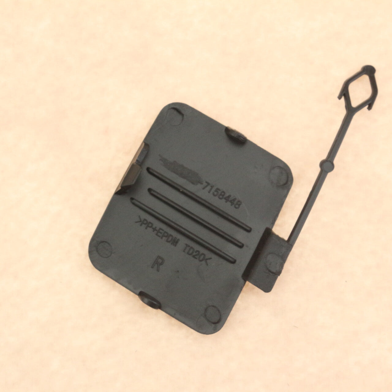 Fit for BMW X5 E70 2006-2011 Rear Right Bumper Tow Hook Cover Cap 51127158448