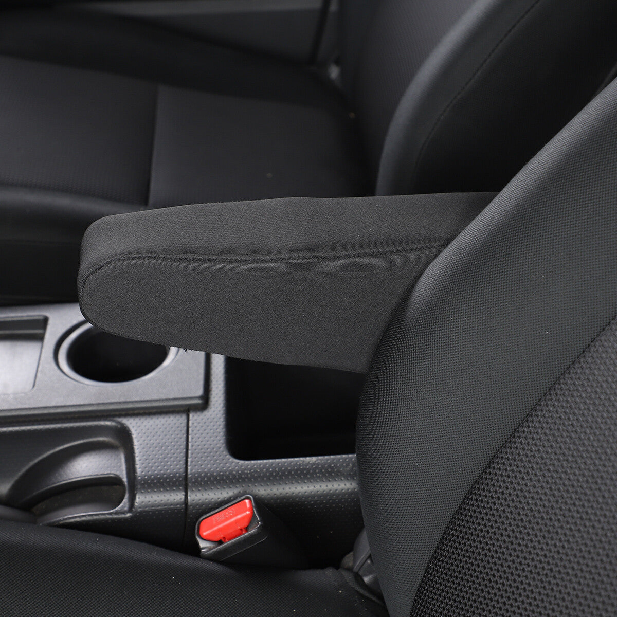 Red alloy side vent blade ring trim for Toyota 86/Sub@ru BRZ 2022 (Upper)