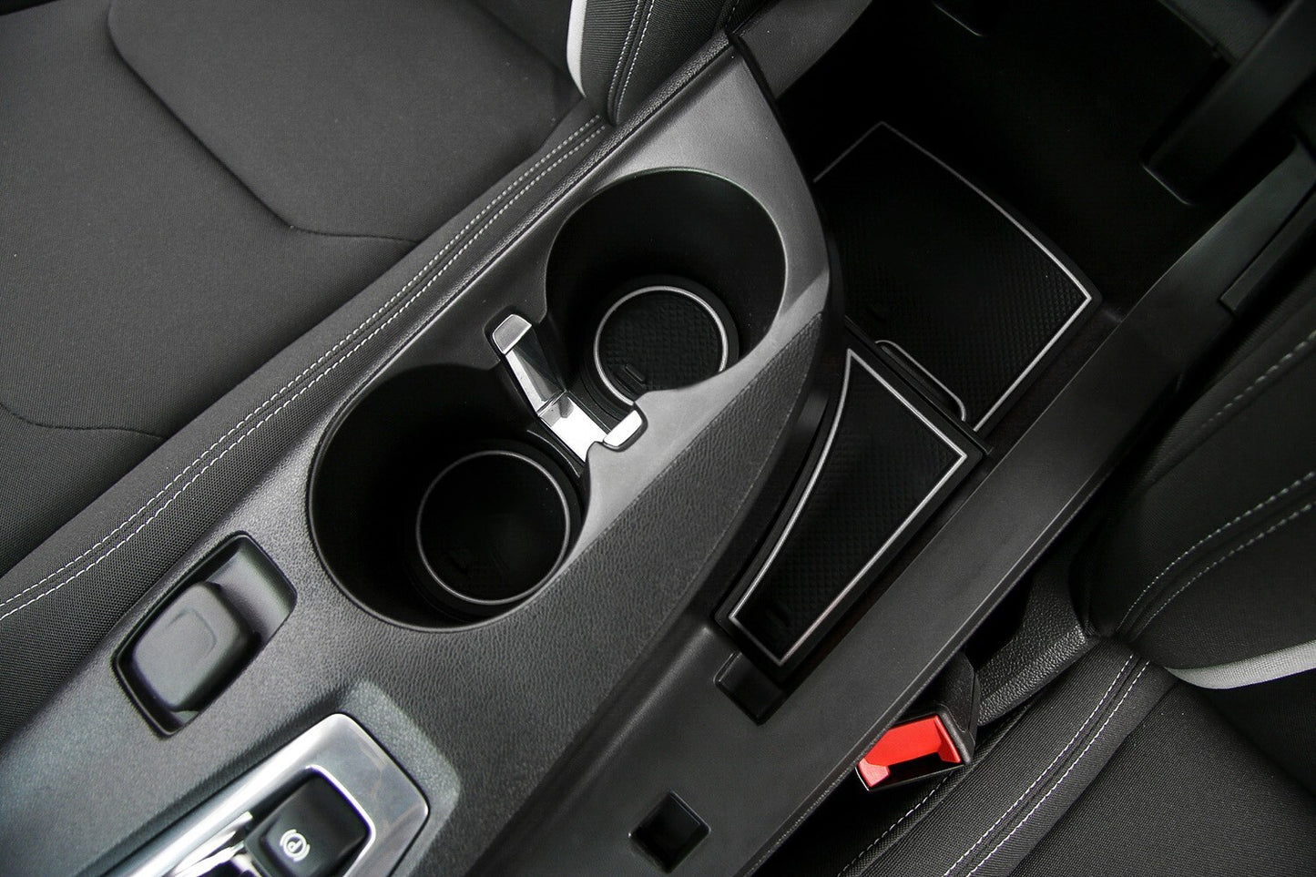 Non-Slip Door Slot Cup Holder Mat Gate Groove Pad for Chevrolet Camaro 2017-2023