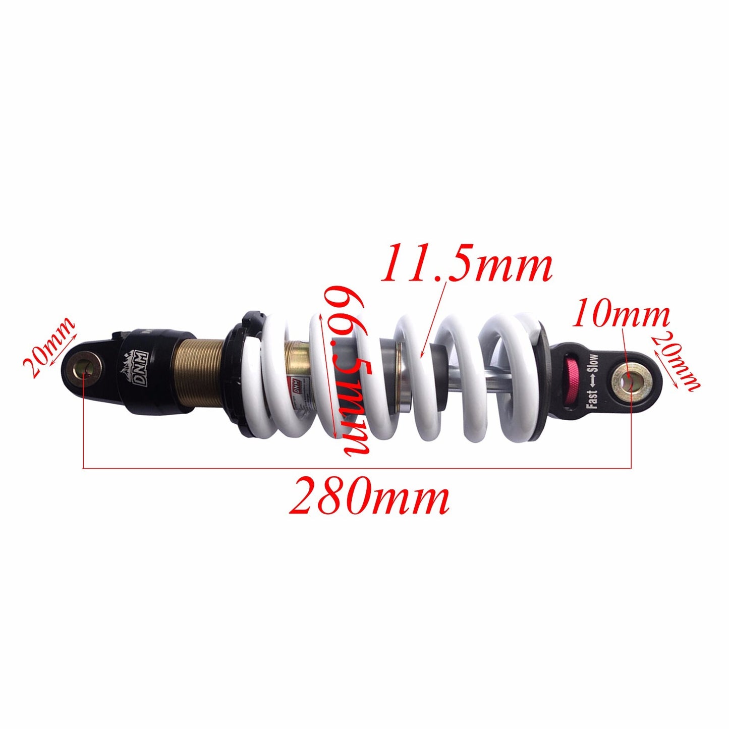 Rear swingarm suspension kit, F 12-inch wheels, dirt pit bike cooler, 110cc 125