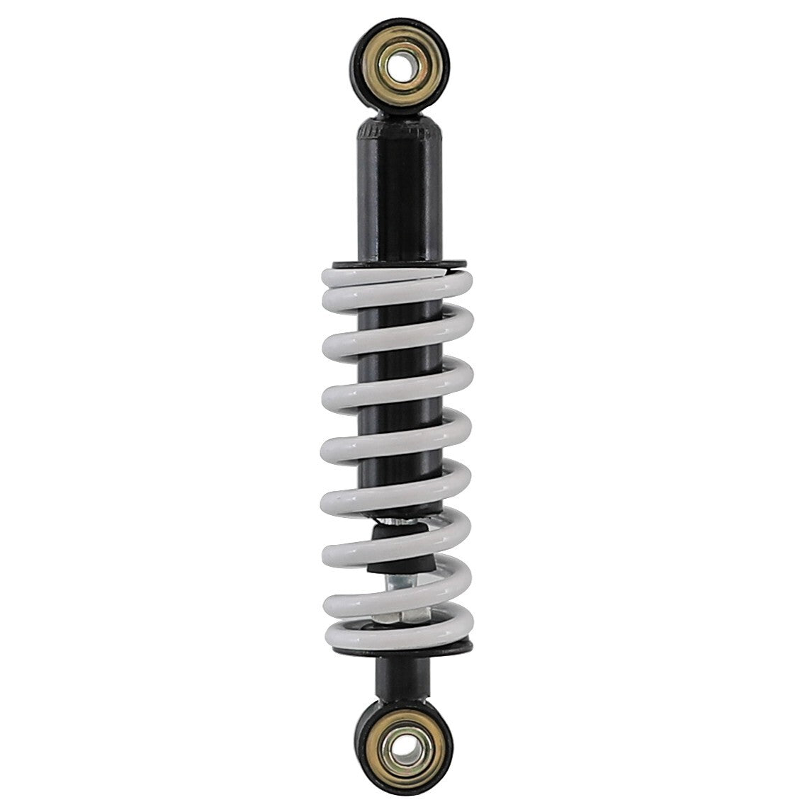2-pack 190mm rear suspension shock absorbers for pocket off-road bikes, go-karts, and four-wheeled all-terrain vehicles.