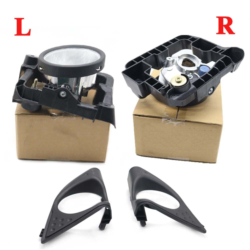 Fog Driving Light Lamp LH+RH covers 2009 2010 Replacement for Acura TSX 2.4-3.5L