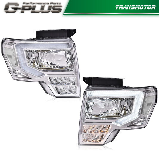 2009-2014 Shuifu Edition F150 F-150 LED DRL
