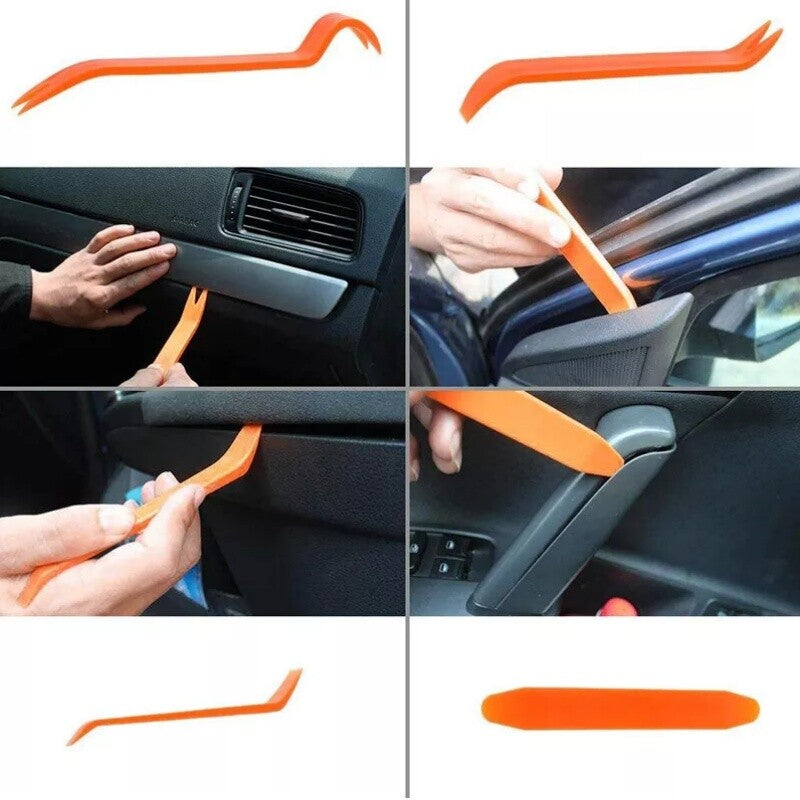 775PCS Car Body Door Fender Push Pin Rivet Trim Panel Fastener Clip Moulding Set