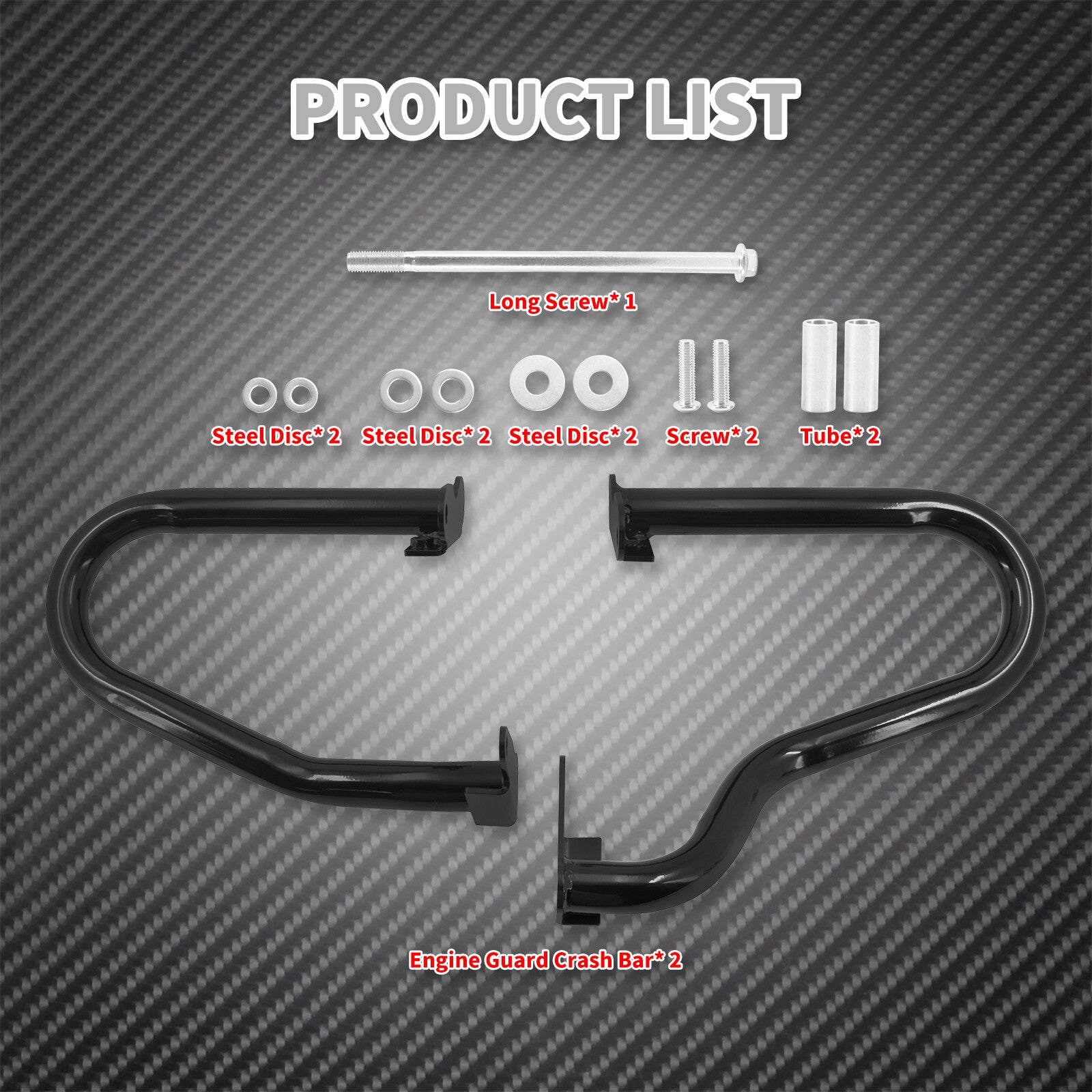 Front Low Engine Guard Crash Bars Protector Fit for Honda Rebel CMX 1100 2021-23
