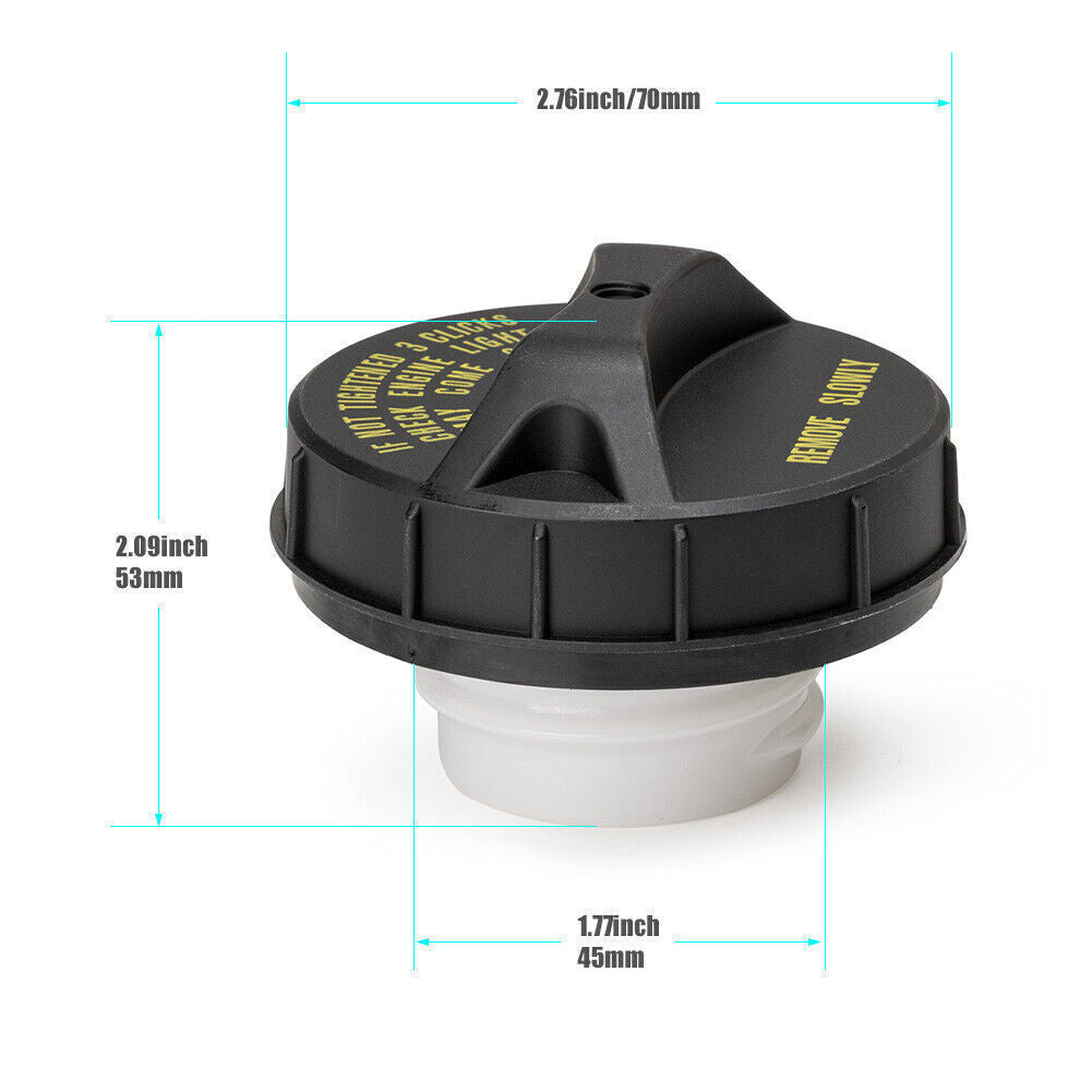 New NEW Fuel Filler Gas Cap For 1994 - 2002 for Honda for Acura Accord 17670-SM4-A04