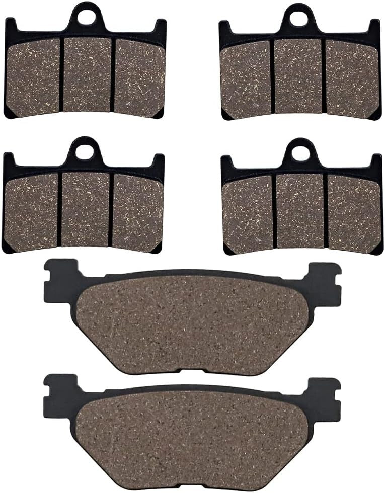 Front and Rear Brake Pads for YAMAHA XV1700 Roadstar Midnight Warrior 2005-2009