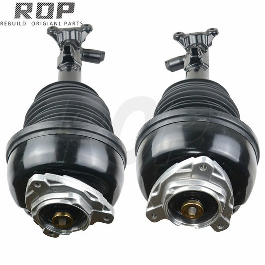 Pair Fit for Mercedes E-Class W212 E350 E550 RWD Front Air Suspension Struts 10-2016